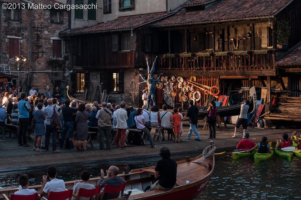 Regata storica Venezia Rivelata