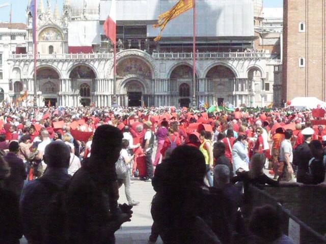 piazza piena