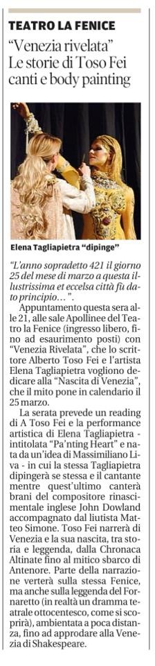 GAZZETTINO FENICE