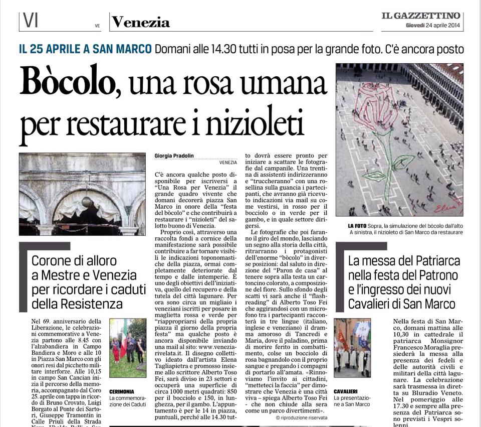 GAZZETTINO INFO BENEFICHE ROSA