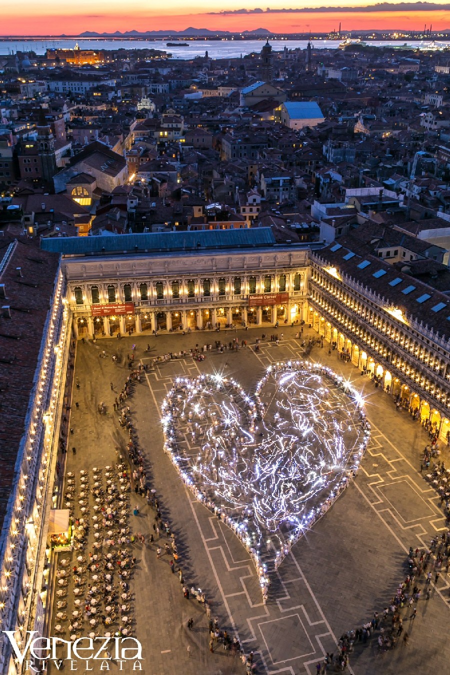 Venezia - Cuore in Piazza San Marco