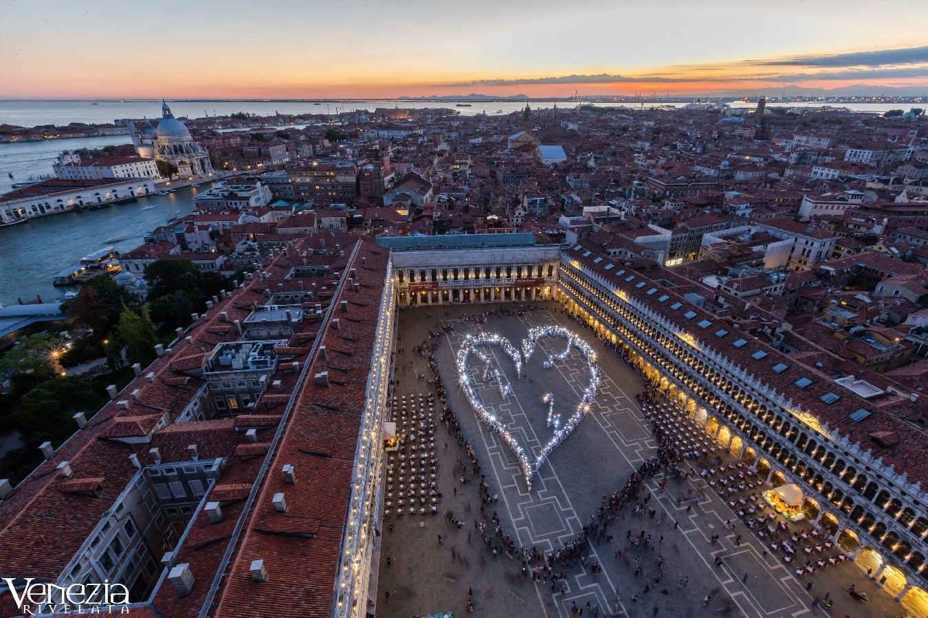 Venezia - Cuore in Piazza San Marco