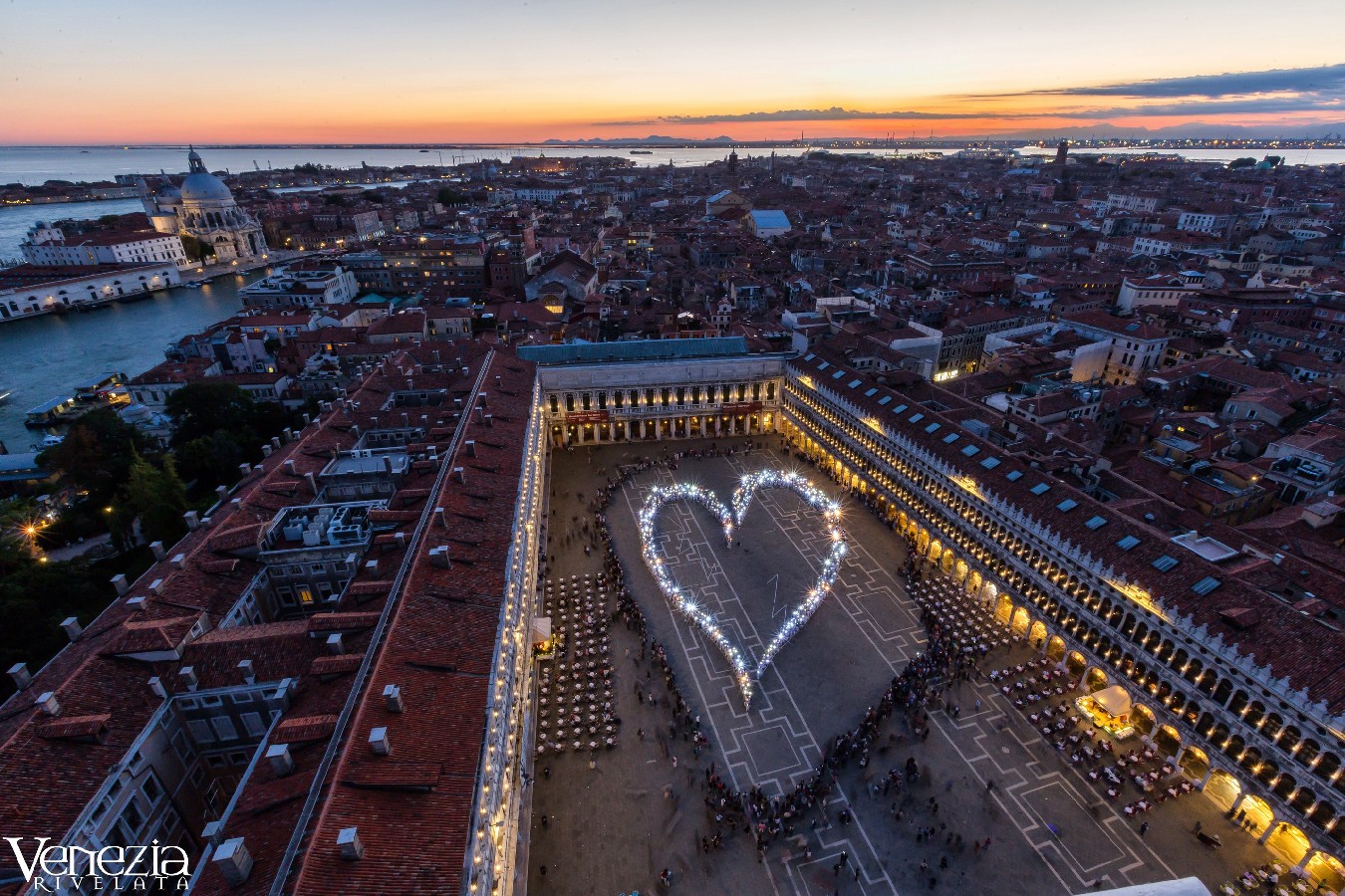 Venezia - Cuore in Piazza San Marco