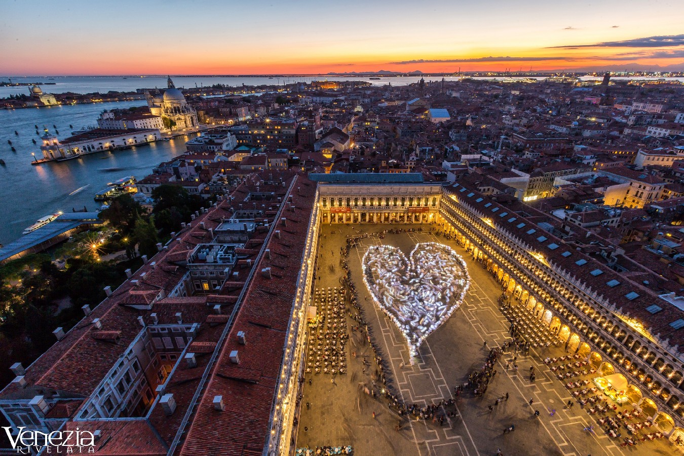 Venezia - Cuore in Piazza San Marco