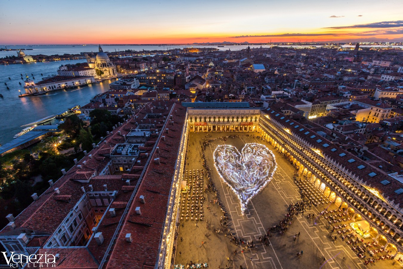 Venezia - Cuore in Piazza San Marco