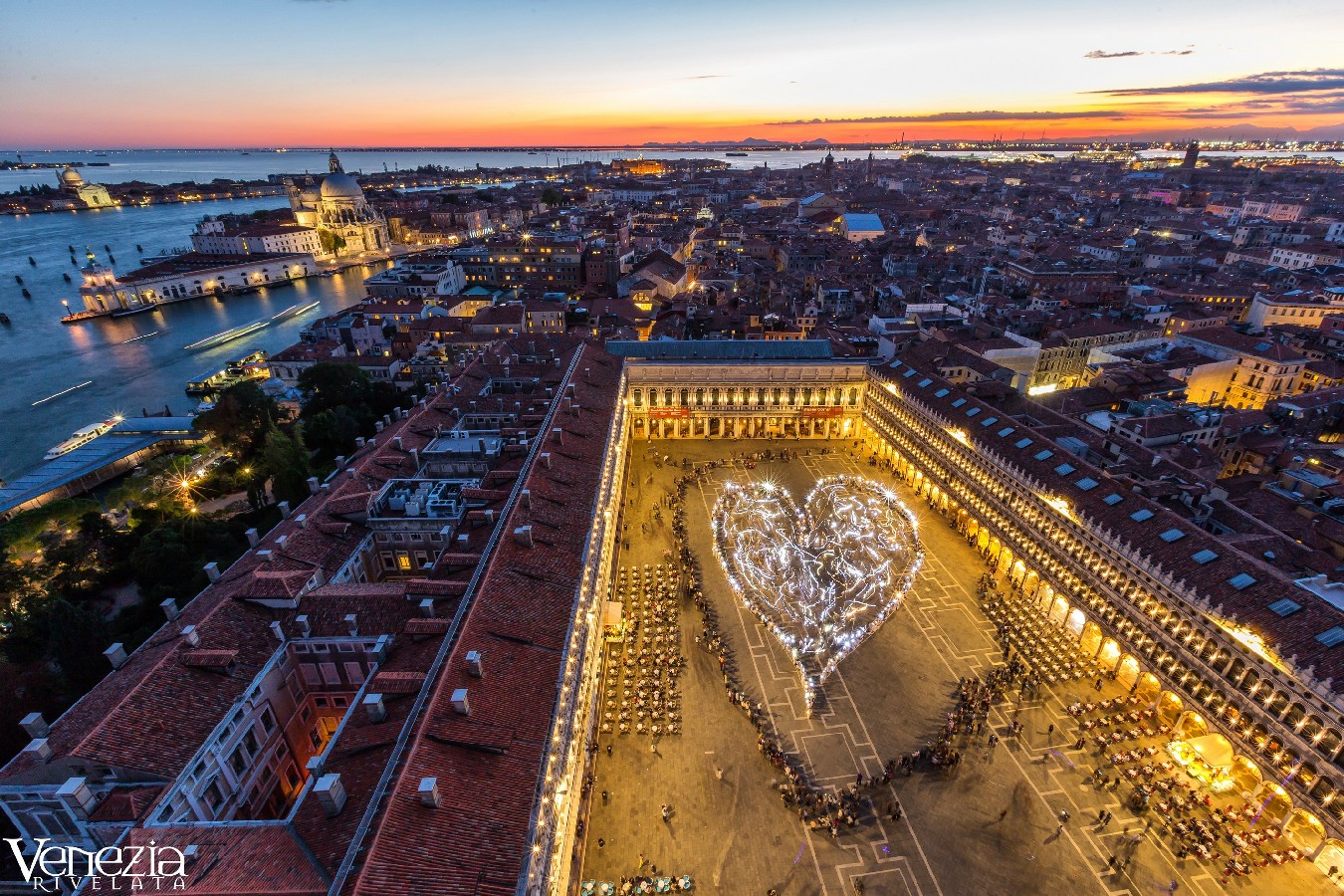 Venezia - Cuore in Piazza San Marco