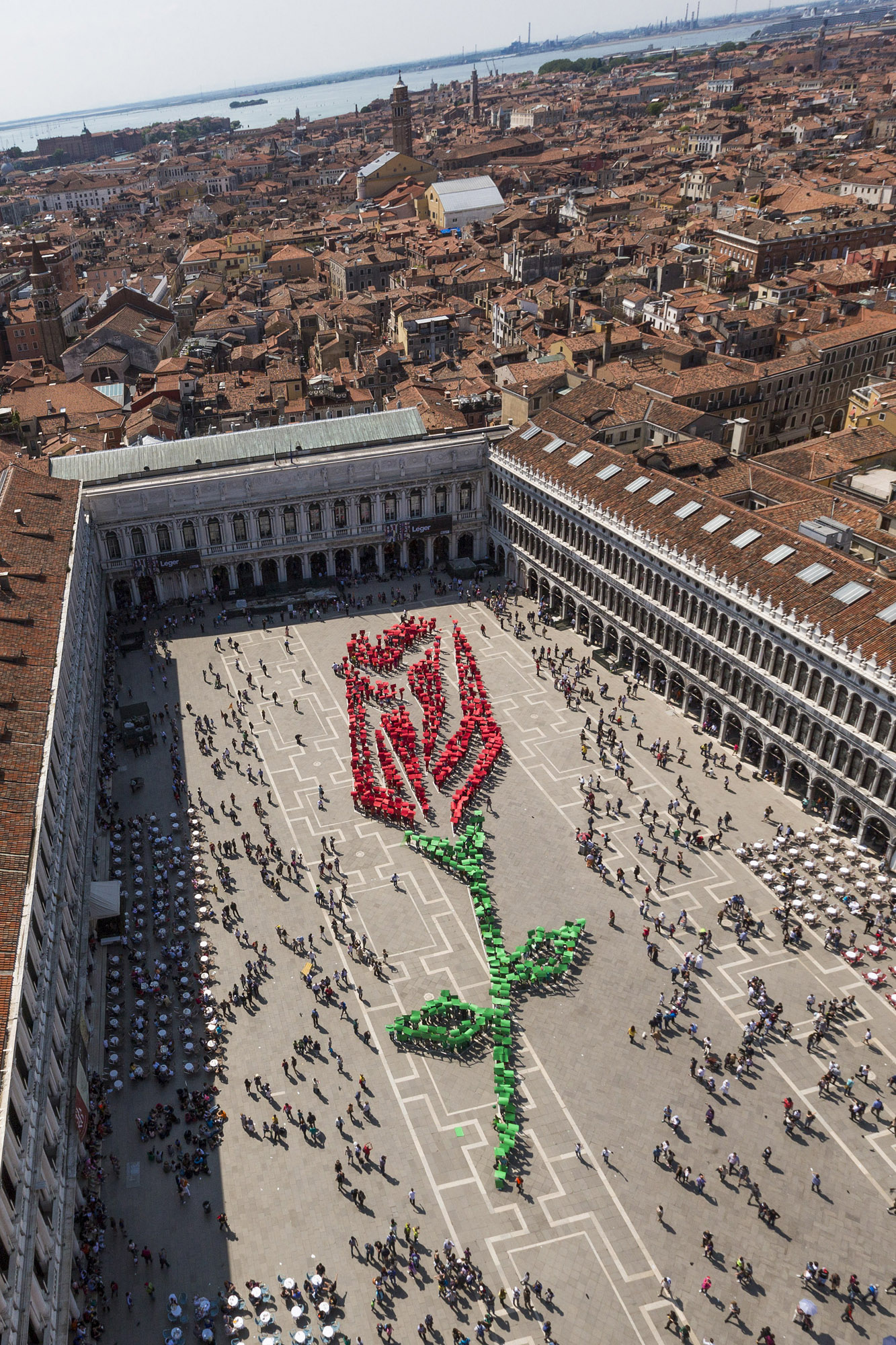 Una Rosa per Venezia - Land Performance per la Festa del Bocolo