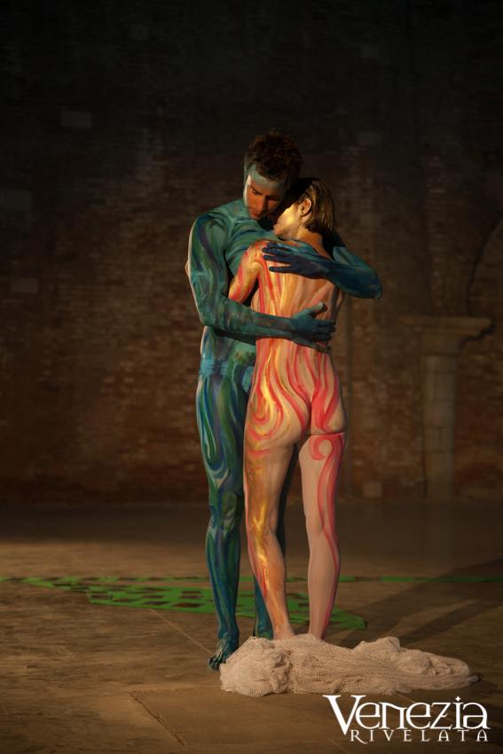 festa della sensa body painting venezia rivelata performance